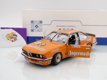 Preview: Solido S1810302 # BMW 635 CSI (E24) ETCC 1984 " Han Joachim Stuck - Jägermeister " 1:18