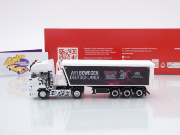 Preview: Herpa 317153 # MAN TGX GX Stöffelliner-Sattelzug " Scheufler Transporte " 1:87