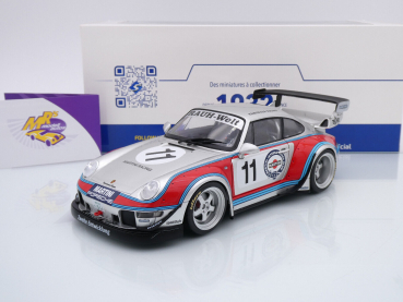 Solido S1808502 # Porsche 911 (993) RWB Baujahr 2020 " Kamiwaza - Martini " 1:18
