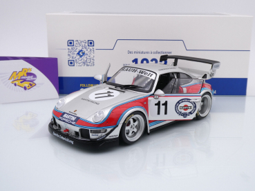 Preview: Solido S1808502 # Porsche 911 (993) RWB Baujahr 2020 " Kamiwaza - Martini " 1:18
