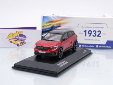 Solido S4305203 # Renault Austral E-Tech Baujahr 2022 " rotmetallic " 1:43