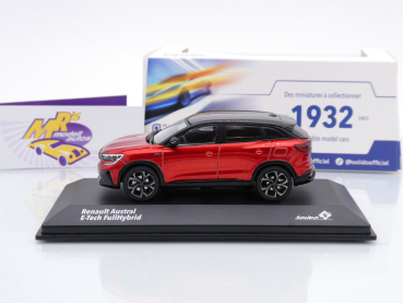 Preview: Solido S4305203 # Renault Austral E-Tech Baujahr 2022 " rotmetallic " 1:43
