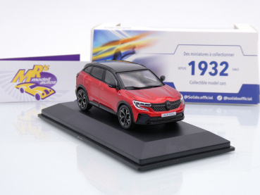 Preview: Solido S4305203 # Renault Austral E-Tech Baujahr 2022 " rotmetallic " 1:43