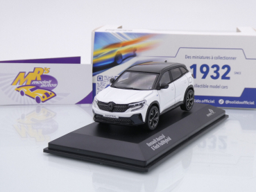 Solido S4305204 # Renault Austral E-Tech Baujahr 2022 " weißmetallic " 1:43
