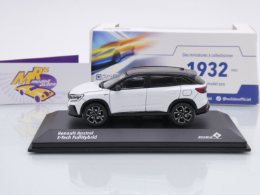 Preview: Solido S4305204 # Renault Austral E-Tech Baujahr 2022 " weißmetallic " 1:43