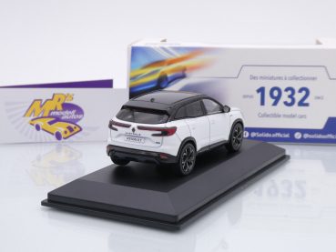 Preview: Solido S4305204 # Renault Austral E-Tech Baujahr 2022 " weißmetallic " 1:43
