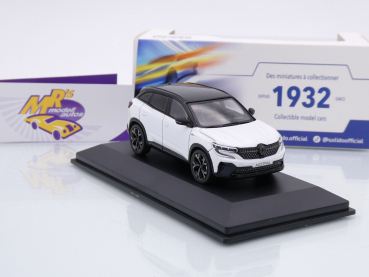 Preview: Solido S4305204 # Renault Austral E-Tech Baujahr 2022 " weißmetallic " 1:43