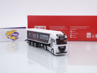 Preview: Herpa 317153 # MAN TGX GX Stöffelliner-Sattelzug " Scheufler Transporte " 1:87