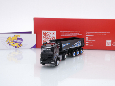 Herpa 316774 # Mercedes-Benz Arocs 4x4 Kipp-SZ " Wagner Mitteleschenbach " 1:87