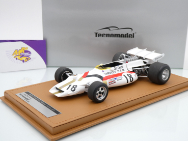 Tecnomodel TM18-183A # BRM P160 Italian F1 GP 1971 " Peter Gethin " 1:18