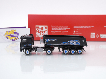 Preview: Herpa 316774 # Mercedes-Benz Arocs 4x4 Kipp-SZ " Wagner Mitteleschenbach " 1:87
