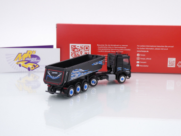 Preview: Herpa 316774 # Mercedes-Benz Arocs 4x4 Kipp-SZ " Wagner Mitteleschenbach " 1:87