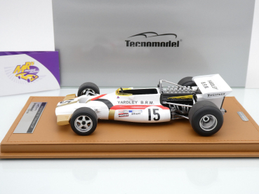 Tecnomodel TM18-183D # BRM P160 Monaco F1 GP 1971 " Pedro Rodriguez " 1:18