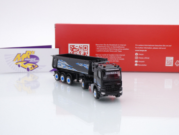 Preview: Herpa 316774 # Mercedes-Benz Arocs 4x4 Kipp-SZ " Wagner Mitteleschenbach " 1:87