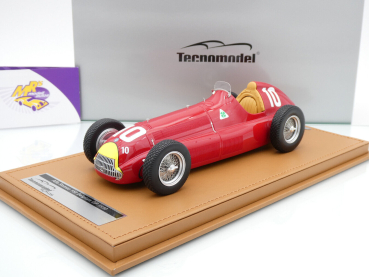 Tecnomodel TM18-253A # Alfa Romeo 158 Belgium F1 GP 1950 " Juan Manuel Fangio " 1:18
