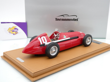 Preview: Tecnomodel TM18-253A # Alfa Romeo 158 Belgium F1 GP 1950 " Juan Manuel Fangio " 1:18