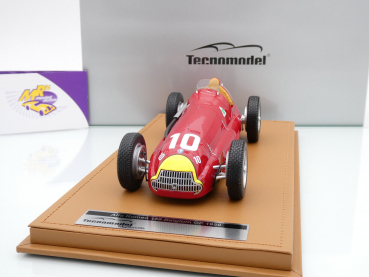 Preview: Tecnomodel TM18-253A # Alfa Romeo 158 Belgium F1 GP 1950 " Juan Manuel Fangio " 1:18