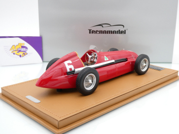 Preview: Tecnomodel TM18-253C # Alfa Romeo 158 France F1 GP 1950 " Juan Manuel Fangio " 1:18
