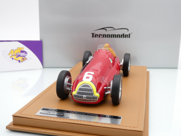 Preview: Tecnomodel TM18-253C # Alfa Romeo 158 France F1 GP 1950 " Juan Manuel Fangio " 1:18