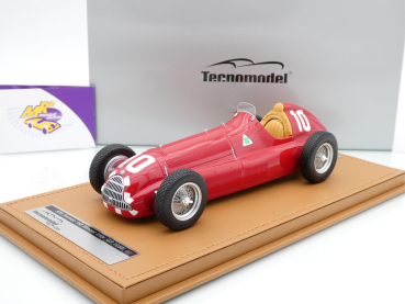 Tecnomodel TM18-253B # Alfa Romeo 158 Winner Italy GP 1950 " Nino Farina " 1:18