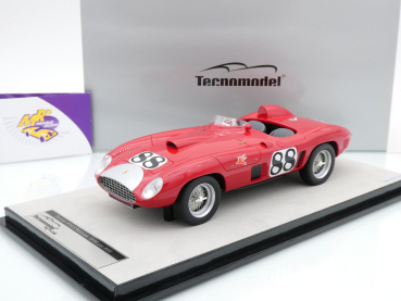 Tecnomodel TM18-280D # Ferrari 410 S Nr. 88 Nassau Trophy 1958 " Kessler " 1:18