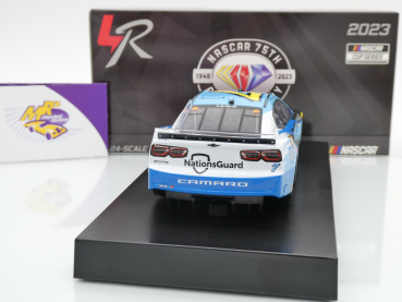 Preview: Lionel Racing CX72223NEGCO # Chevrolet Camaro ZL1 NASCAR 2023 " Corey LaJoie - Team NEGU ( Never Ever Give Up ) " 1:24