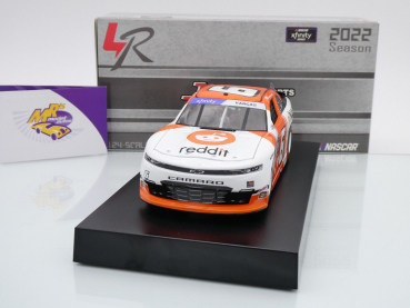 Preview: Lionel Racing NX62223REDRV # Chevrolet Camaro NASCAR Xfinity 2022 " Ryan Vargas - Reddit " 1:24