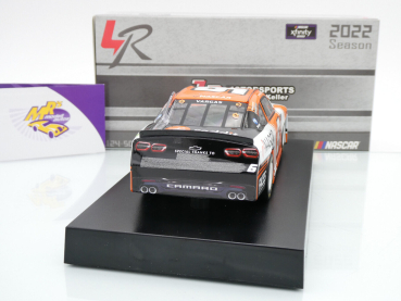 Preview: Lionel Racing NX62223REDRV # Chevrolet Camaro NASCAR Xfinity 2022 " Ryan Vargas - Reddit " 1:24