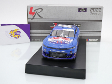 Preview: Lionel Racing NX62223MRDRV # Chevrolet Camaro NASCAR Xfinity 2022 " Ryan Vargas - Monarch Roofing Throwback " 1:24