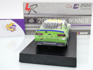 Preview: Lionel Racing W162223NGSAJM # Chevrolet Camaro NASCAR Xfinity 2022 " AJ Allmendinger - Nutrien Ag Solutions Charlotte Roval Race Winner " 1:24