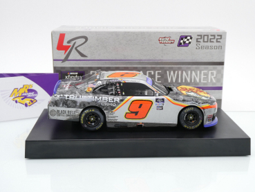 Preview: Lionel Racing WX92223BPSNGZ # Chevrolet Camaro NASCAR Xfinty 2022 " Noah Gragson - Bass Pro Shops Homestead Miami Race Winner " 1:24