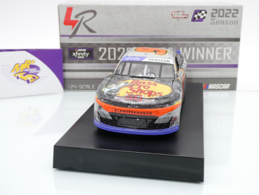 Preview: Lionel Racing WX92223BPSNGZ # Chevrolet Camaro NASCAR Xfinty 2022 " Noah Gragson - Bass Pro Shops Homestead Miami Race Winner " 1:24