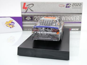 Preview: Lionel Racing WX92223BPSNGZ # Chevrolet Camaro NASCAR Xfinty 2022 " Noah Gragson - Bass Pro Shops Homestead Miami Race Winner " 1:24