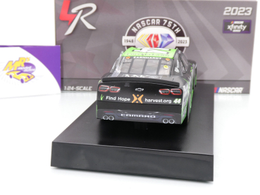 Preview: Lionel Racing N442323FRLJE # Chevrolet Camaro NASCAR Xfinity 2023 " Jeffrey Earnhardt - Forever Lawn " 1:24
