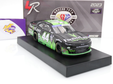 Lionel Racing N442323FRLJE # Chevrolet Camaro NASCAR Xfinity 2023 " Jeffrey Earnhardt - Forever Lawn " 1:24