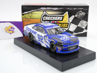 Lionel Racing N922323CLRJ2RV # Chevrolet Camaro NASCAR Xfinity 2023 " Josh Williams - Coolray Atlanta Spring Race " Checkers or Wreckers " " 1:24