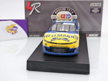 Preview: Lionel Racing N882323HLMEJ # Chevrolet Camaro NASCAR Xfinity 2023 " Dale Earnhardt Jr. - Hellmann's Real Mayonnaise " 1:24