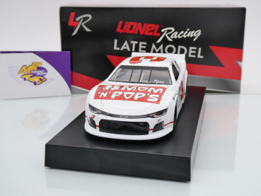 Preview: Lionel Racing LX32323MOMEJ # Chevrolet Camaro ZL1 NASCAR Late Model 2023 " Dale Earnhardt Jr. - Mom 'N' Pop's " 1:24