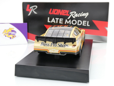 Preview: Lionel Racing LX32323BPSEJ # Chevrolet Camaro ZL1 NASCAR Late Model 2023 " Dale Earnhardt Jr. - Bass Pro Shops " 1:24