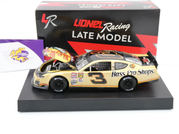 Preview: Lionel Racing LX32323BPSEJ # Chevrolet Camaro ZL1 NASCAR Late Model 2023 " Dale Earnhardt Jr. - Bass Pro Shops " 1:24