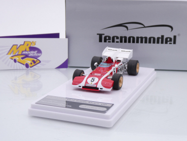 Tecnomodel TM43-26D # Ferrari F.312 B2 South Africa GP 1972 " Jacky Ickx " 1:43