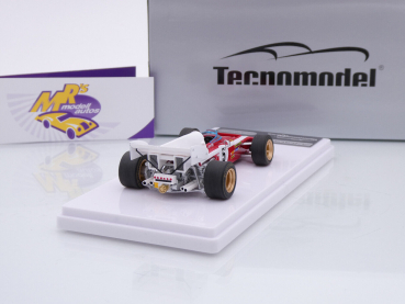 Preview: Tecnomodel TM43-26D # Ferrari F.312 B2 South Africa GP 1972 " Jacky Ickx " 1:43