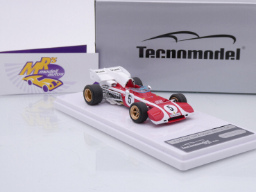 Preview: Tecnomodel TM43-26D # Ferrari F.312 B2 South Africa GP 1972 " Jacky Ickx " 1:43