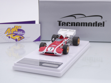 Tecnomodel TM43-26B # Ferrari F.312 B2 South Africa GP 1972 " Mario Andretti " 1:43