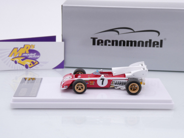 Preview: Tecnomodel TM43-26B # Ferrari F.312 B2 South Africa GP 1972 " Mario Andretti " 1:43