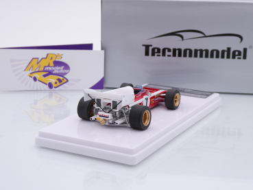 Preview: Tecnomodel TM43-26B # Ferrari F.312 B2 South Africa GP 1972 " Mario Andretti " 1:43