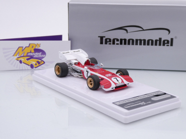 Preview: Tecnomodel TM43-26B # Ferrari F.312 B2 South Africa GP 1972 " Mario Andretti " 1:43