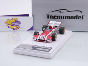 Tecnomodel TM43-26A # Ferrari F.312 B2 Belgium GP 1972 " Clay Regazzoni " 1:43