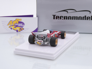 Preview: Tecnomodel TM43-26A # Ferrari F.312 B2 Belgium GP 1972 " Clay Regazzoni " 1:43