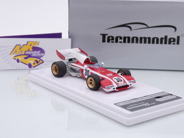 Preview: Tecnomodel TM43-26A # Ferrari F.312 B2 Belgium GP 1972 " Clay Regazzoni " 1:43
